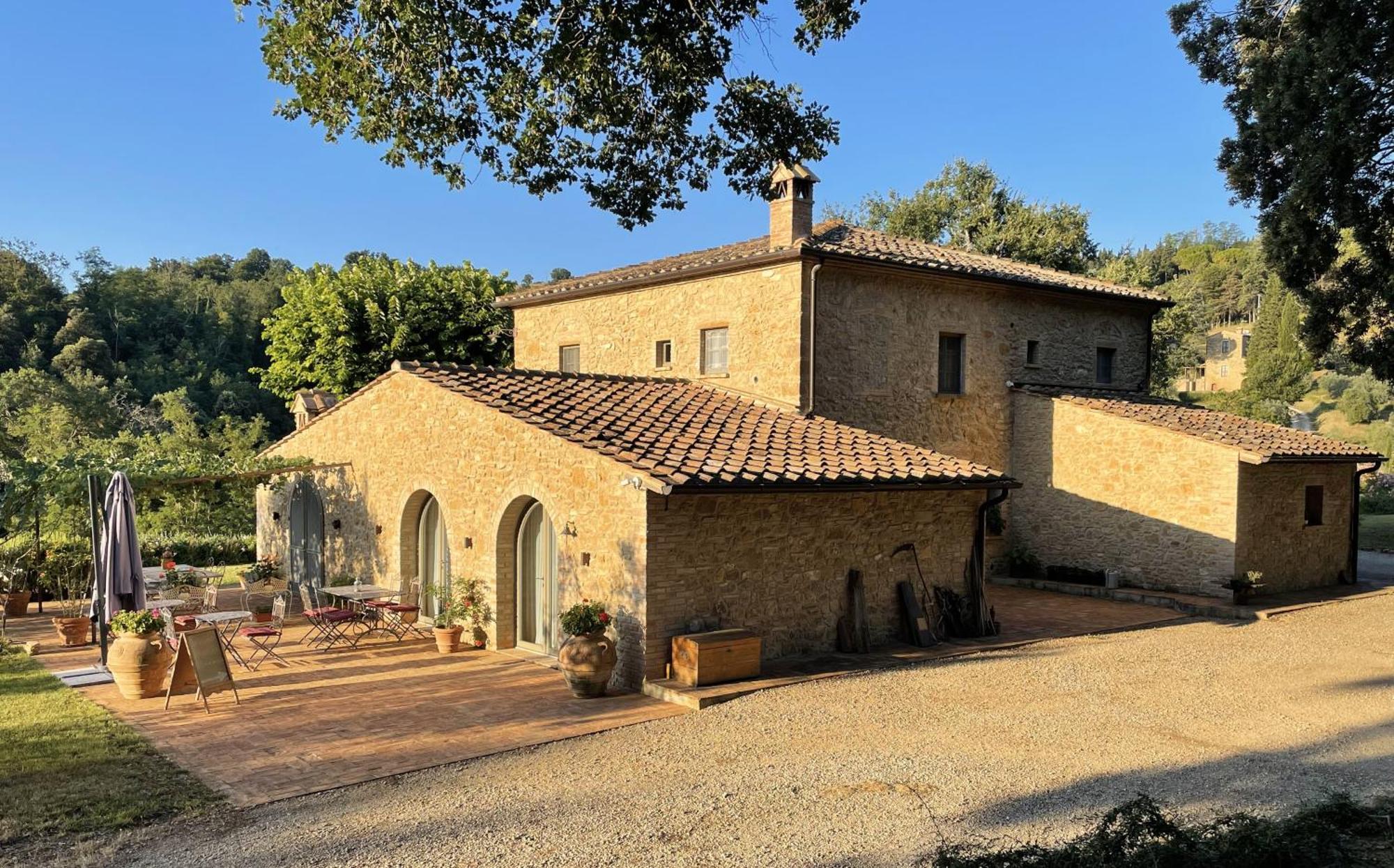 Podere Montaione Вольтерра Экстерьер фото